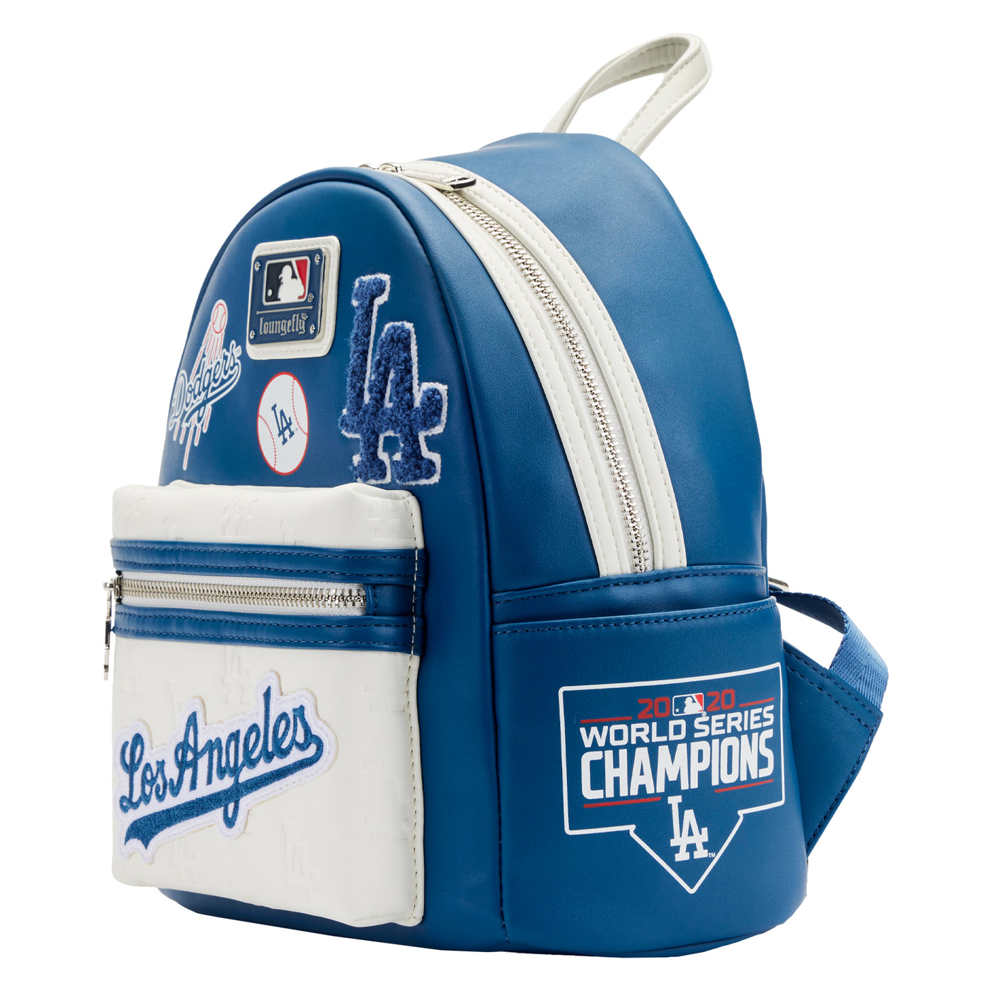 Loungefly La Angels Patches Mini Backpack MLB