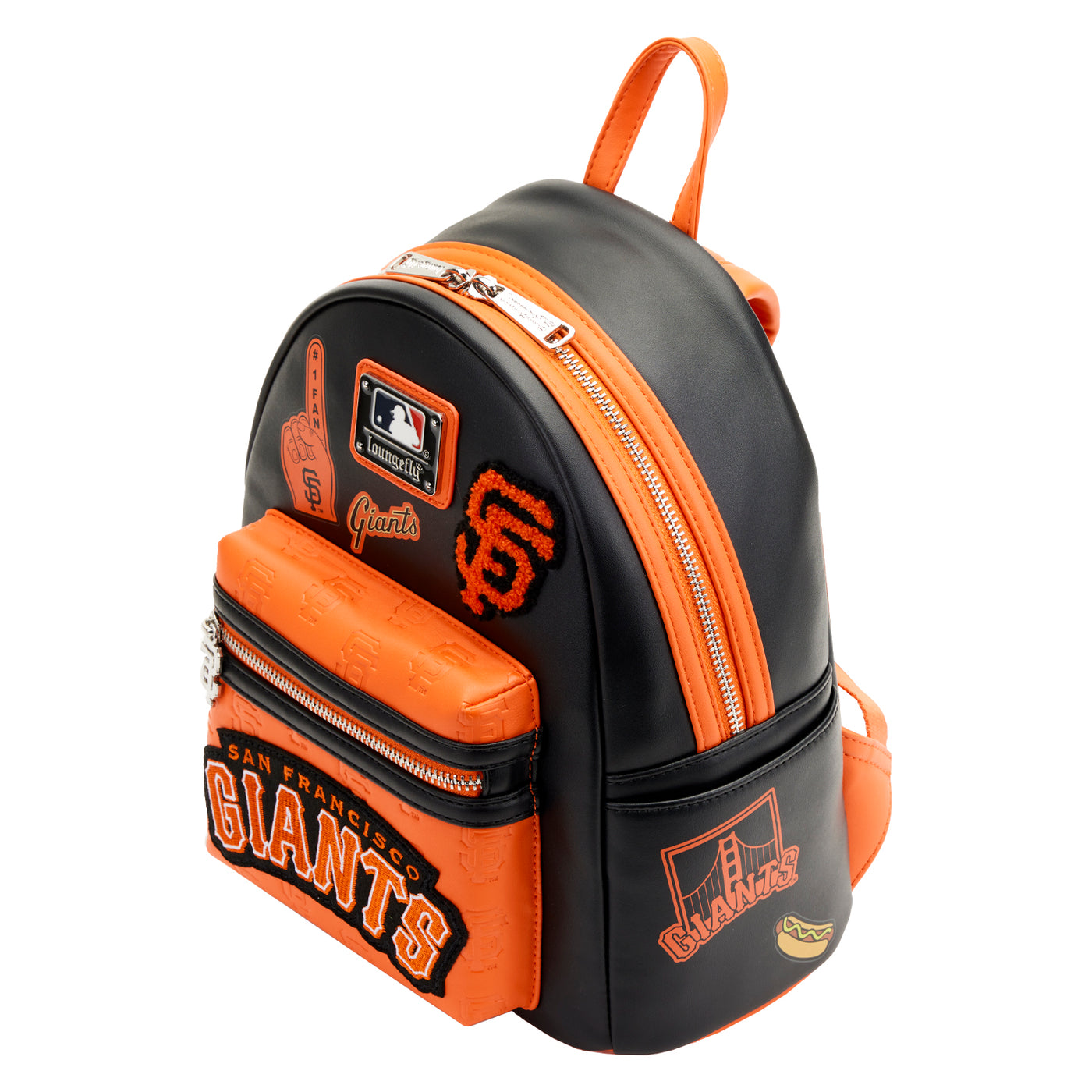 Loungefly La Dodgers Patches Mini Backpack MLB