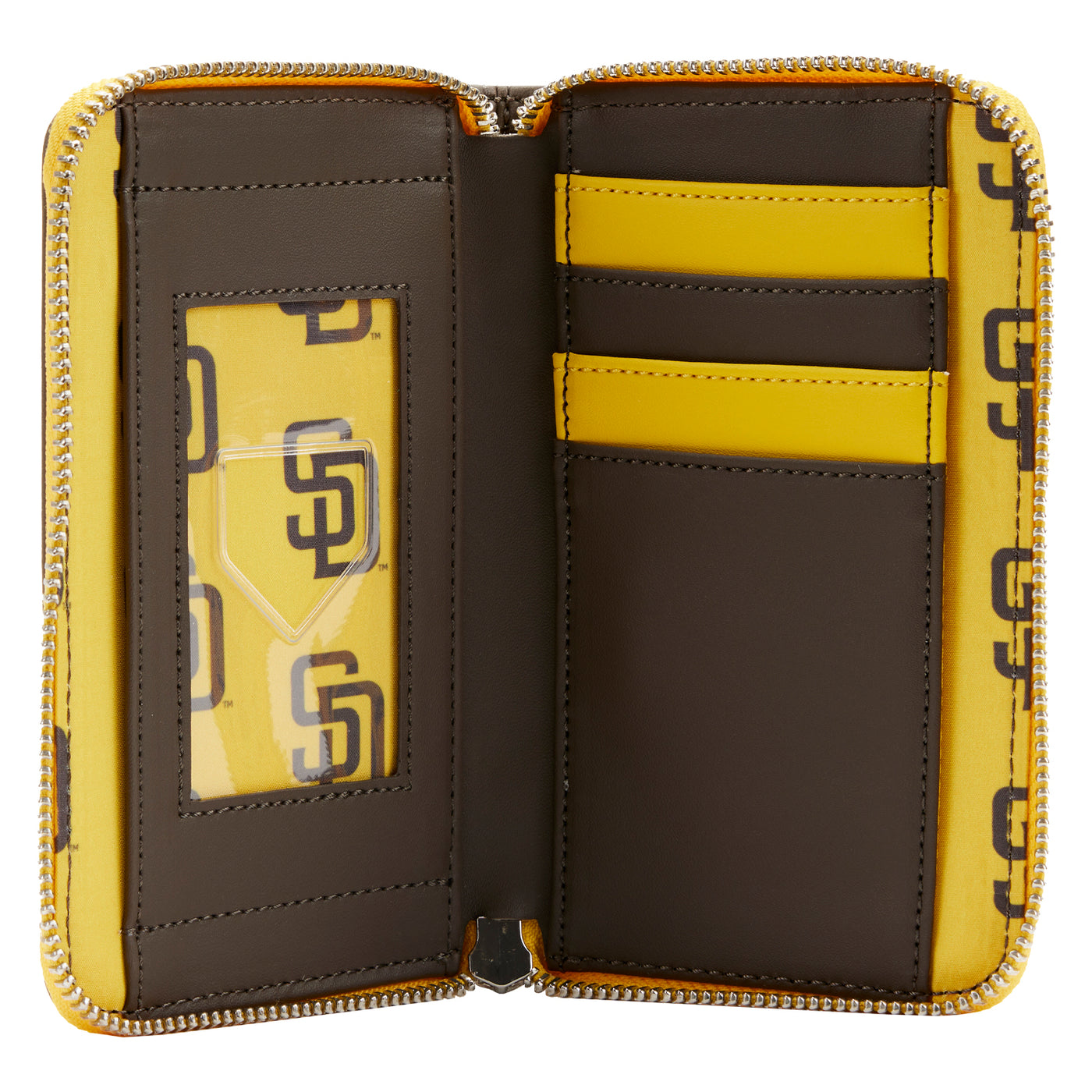 Loungefly MLB LA Dodgers Patches Accordion Wallet – Modern Pinup