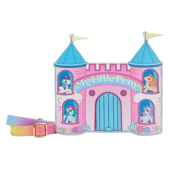 Loungefly My Little Pony Castle Crossbody