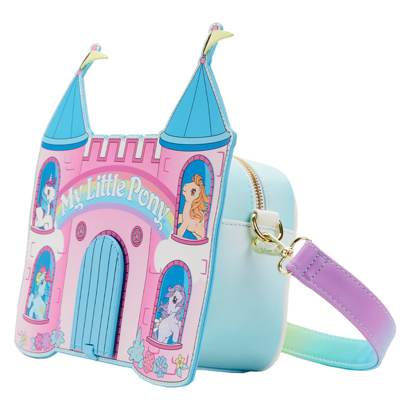 Loungefly My Little Pony Castle Crossbody