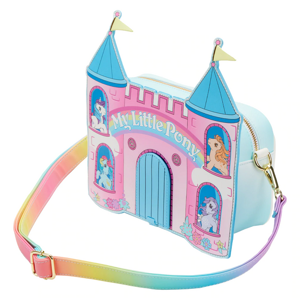 Loungefly My Little Pony Castle Crossbody