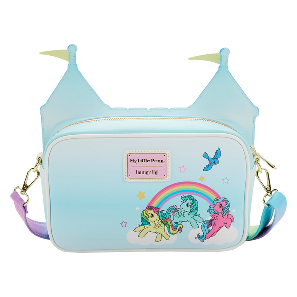 Loungefly My Little Pony Castle Crossbody