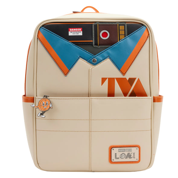 Loungefly Marvel Loki Variant TVA Mini Backpack