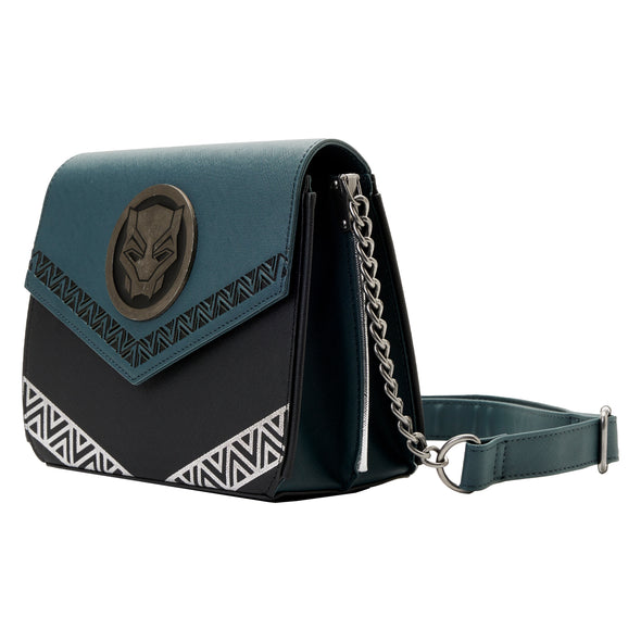 Loungefly Marvel Black Panther Wakanda Forever Crossbody Bag