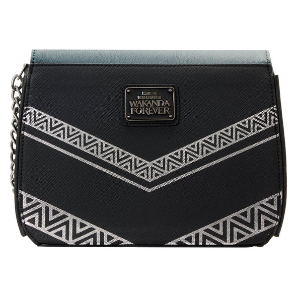 Loungefly Marvel Black Panther Wakanda Forever Crossbody Bag