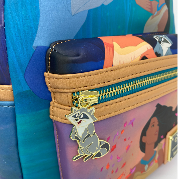 Loungefly Disney Pocahontas Princess Scene Mini Backpack