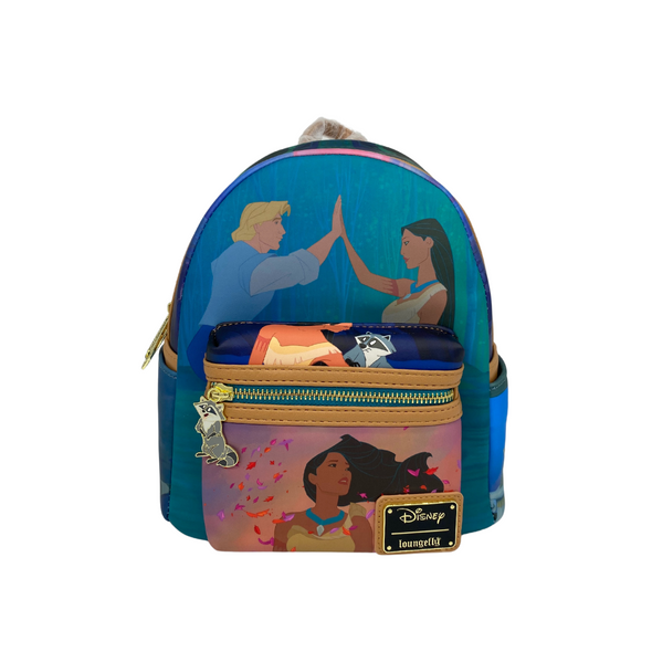 Loungefly Disney Pocahontas Princess Scene Mini Backpack