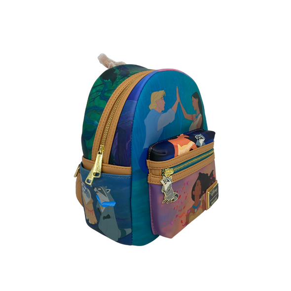 Loungefly Disney Pocahontas Princess Scene Mini Backpack