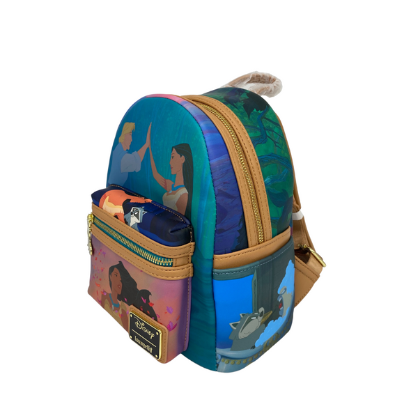 Loungefly Disney Pocahontas Princess Scene Mini Backpack