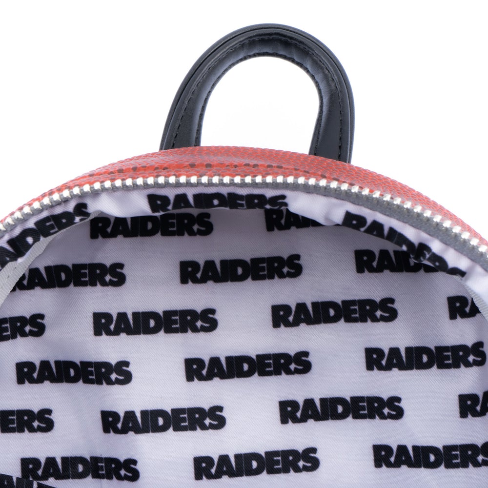 Loungefly NFL Las Vegas Raiders Patches Ziparound Wallet