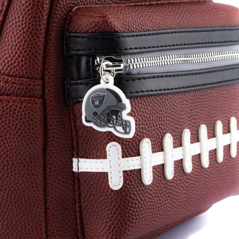 Loungefly NFL LV Raiders Patches Mini Backpack – Modern Pinup
