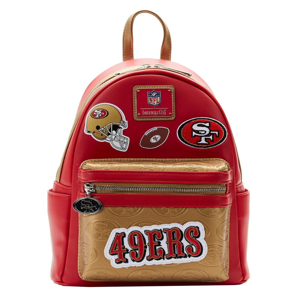 San Francisco 49ers Cuce Safety Mini Backpack