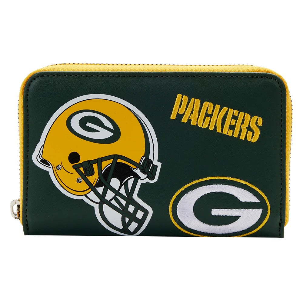 NFL Los Angeles Rams Patches Zip Around Wallet