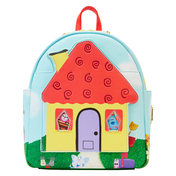 Loungefly Nickelodeon Blues Clues Open House Mini Backpack