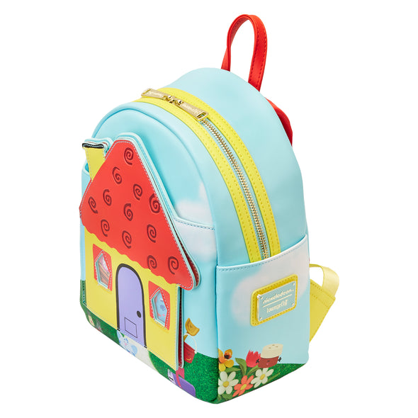 Loungefly Nickelodeon Blues Clues Open House Mini Backpack