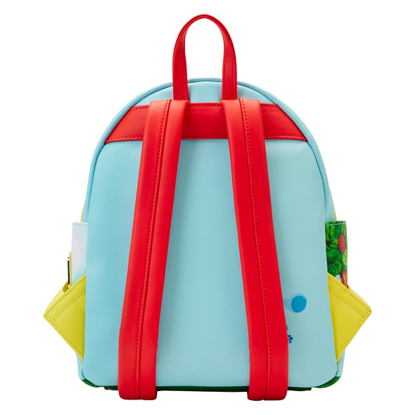 Loungefly Nickelodeon Blues Clues Open House Mini Backpack