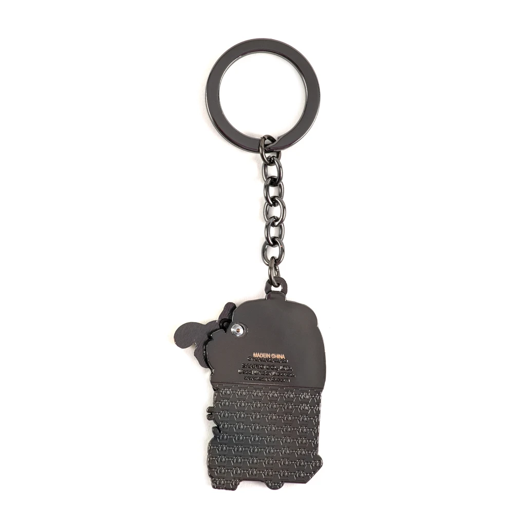 KAWS Grey Companion Keyring Keychain NGV