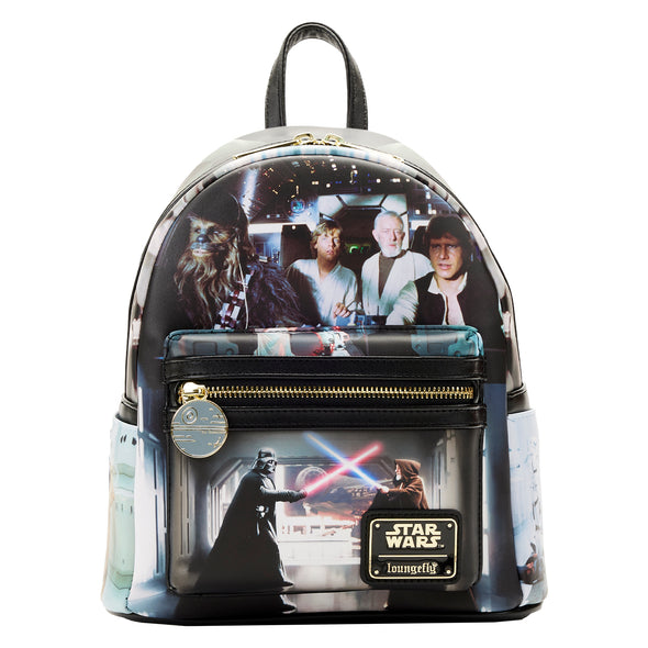 Loungefly Star Wars A New Hope Final Frame Mini Backpack