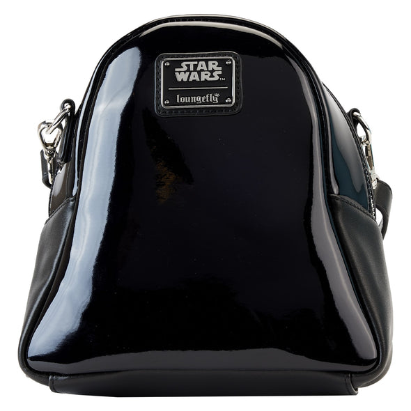 Loungefly Star Wars Darth Vader Figural Helmet Crossbody Bag