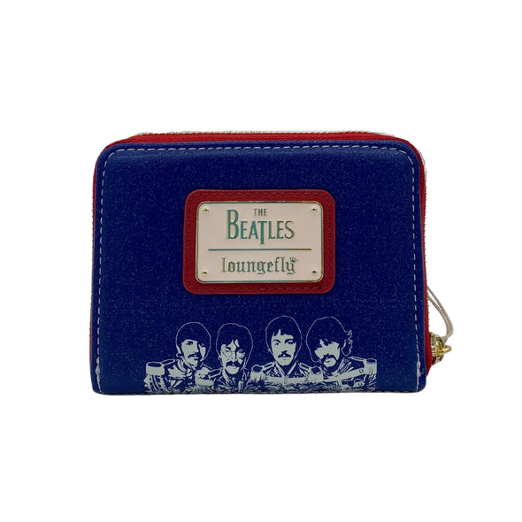 Loungefly The Beatles Sgt. Peppers Zip Around Wallet