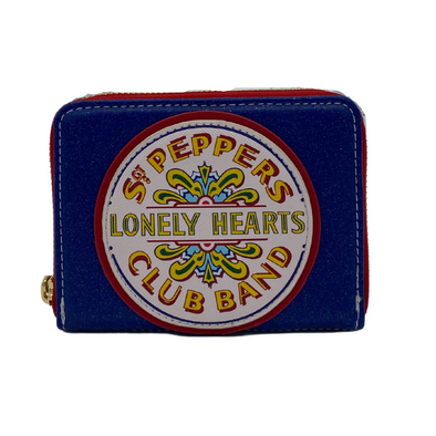 Loungefly The Beatles Sgt. Peppers Zip Around Wallet