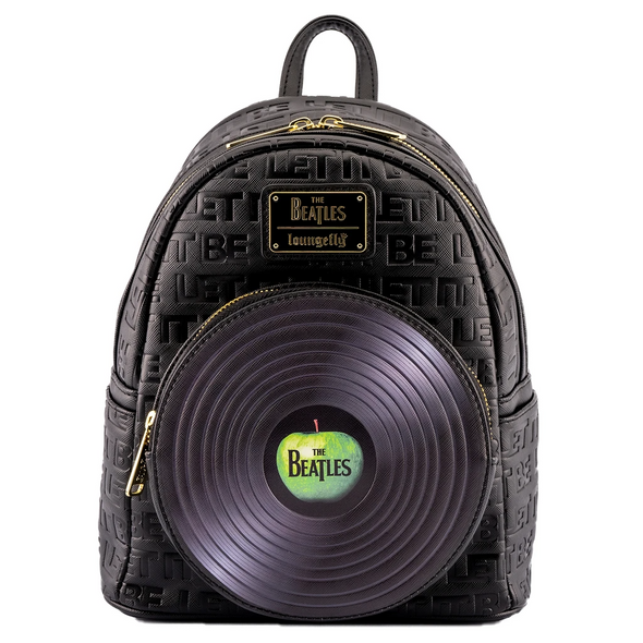 Loungefly The Beatles Let it Be Record Mini Backpack