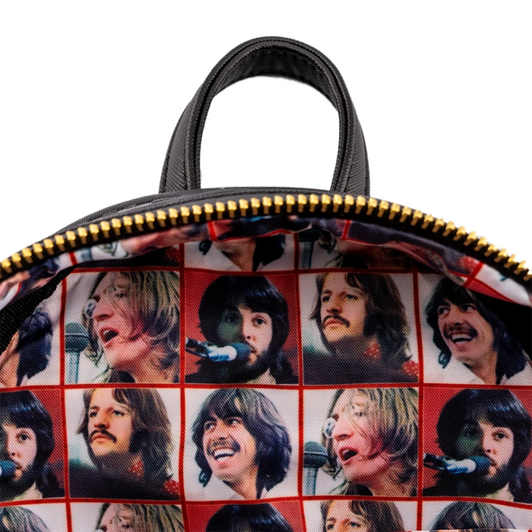 Loungefly The Beatles Let it Be Record Mini Backpack