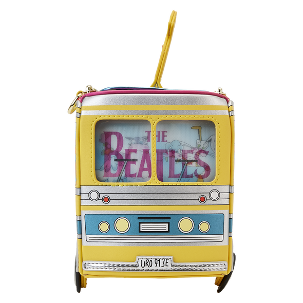 Loungefly The Beatles Magical Mystery Tour Bus Crossbody Bag