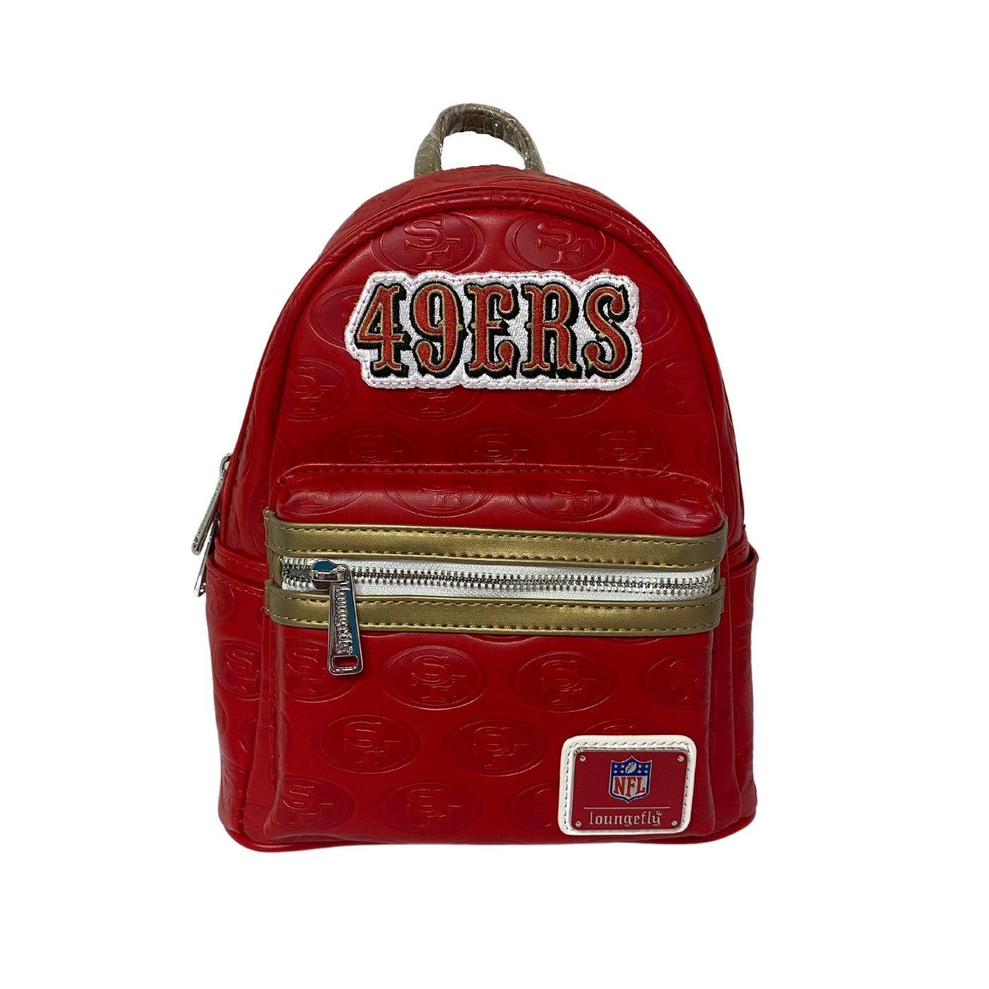 Loungefly NFL: San Francisco 49ers Wallet with Patches