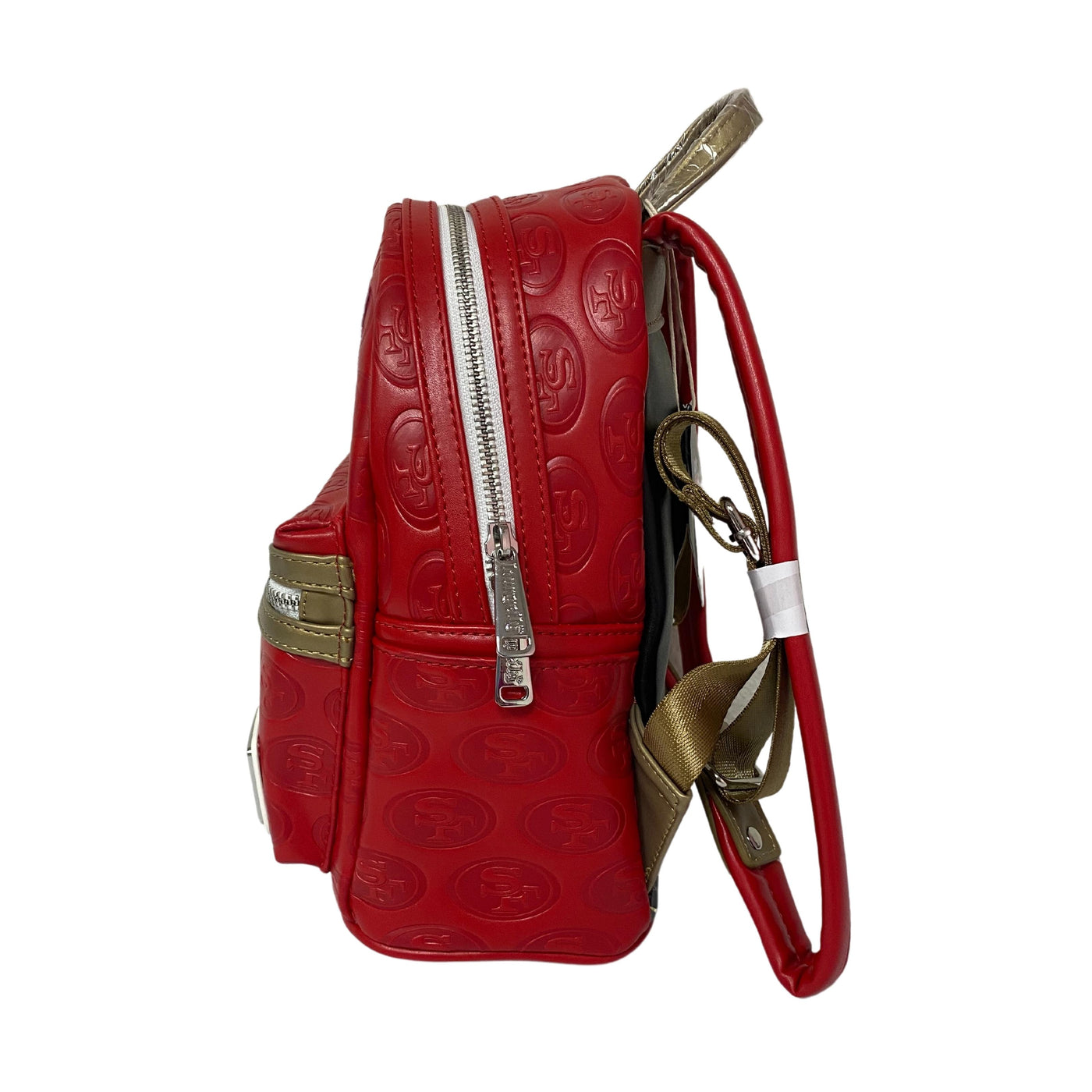 San Francisco 49ers Cuce Safety Mini Backpack