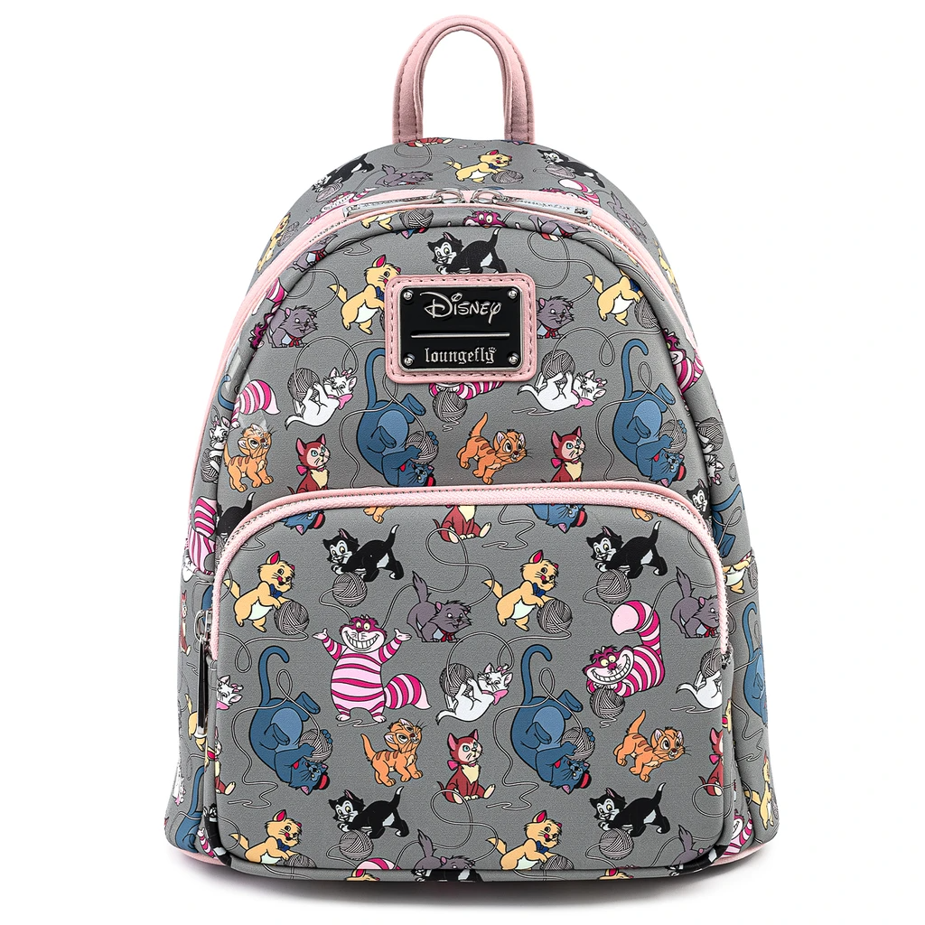 Loungefly Modern Pinup Exclusive Disney Cats Mini Backpack