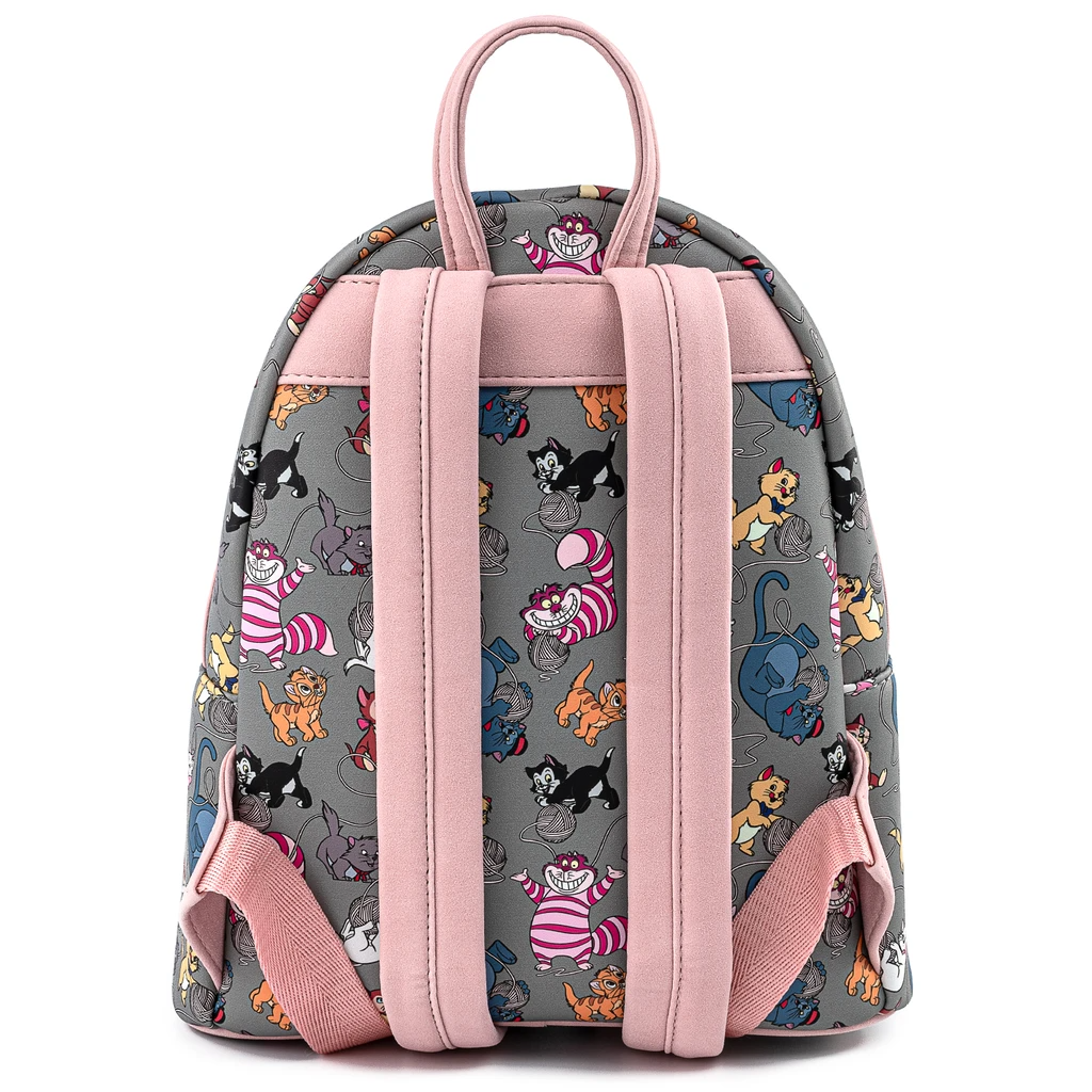 Loungefly Modern Pinup Exclusive Disney Cats Mini Backpack