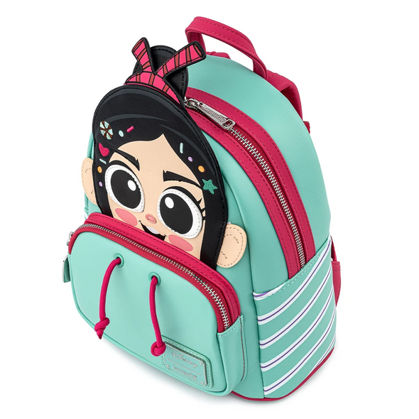 Loungefly Wreck It Ralph Vanellope Mini Backpack