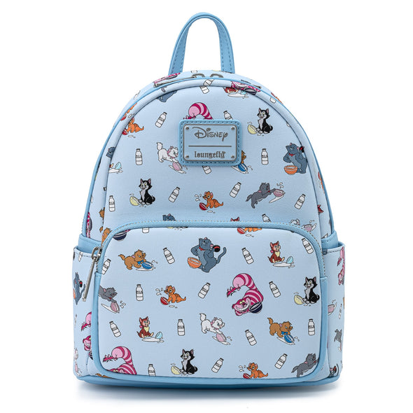 Loungefly Modern Pinup Exclusive Disney Cats Mini Backpack