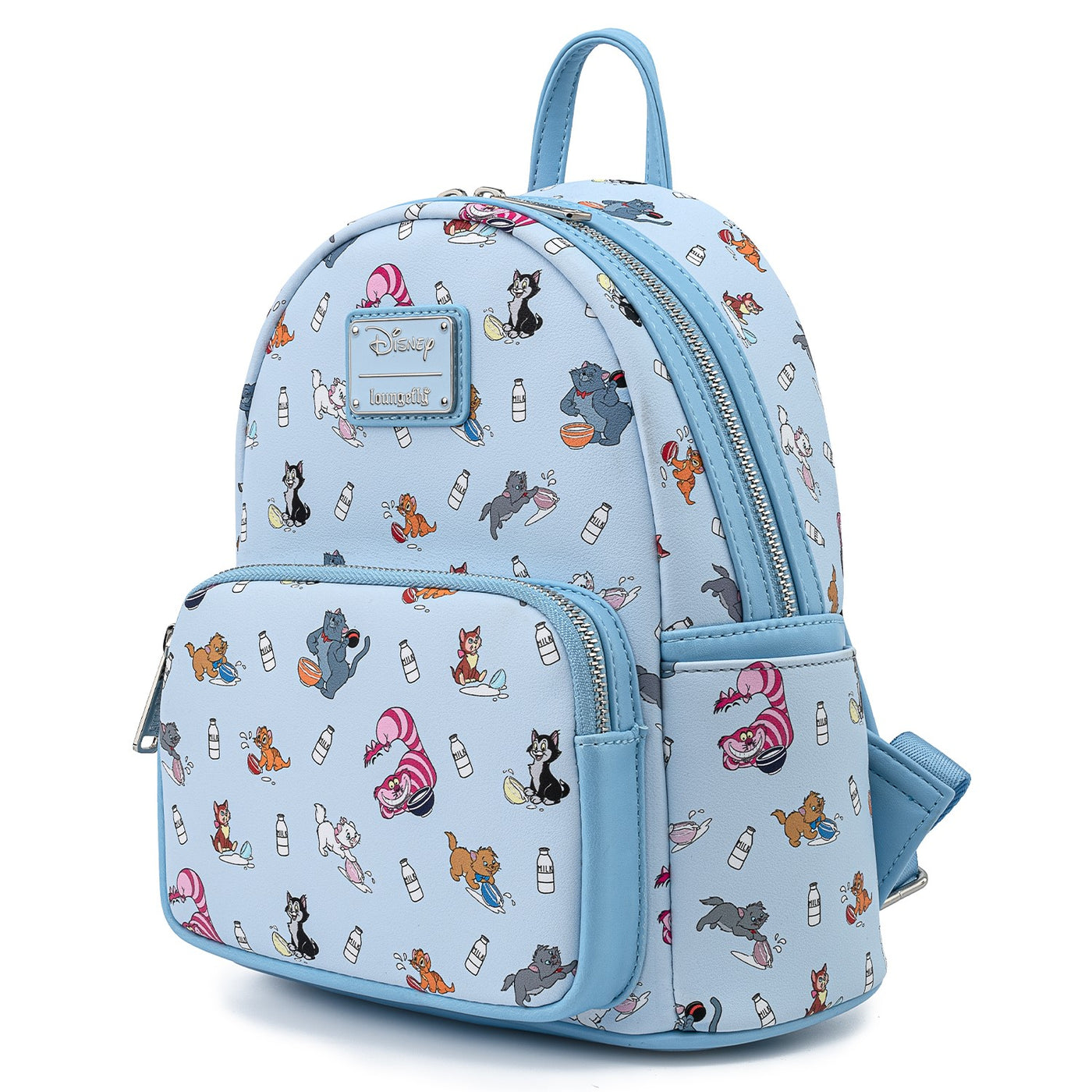 Loungefly Disney Cats AOP Mini Backpack