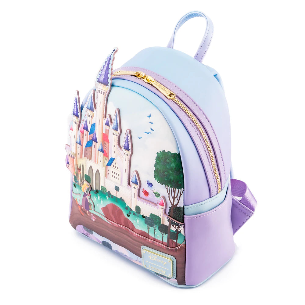 Loungefly Disney Alice In Wonderland Sleeping Mini Backpack