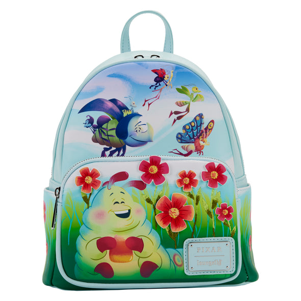 Loungefly Pixar a Bugs Life Earth Day Mini Backpack