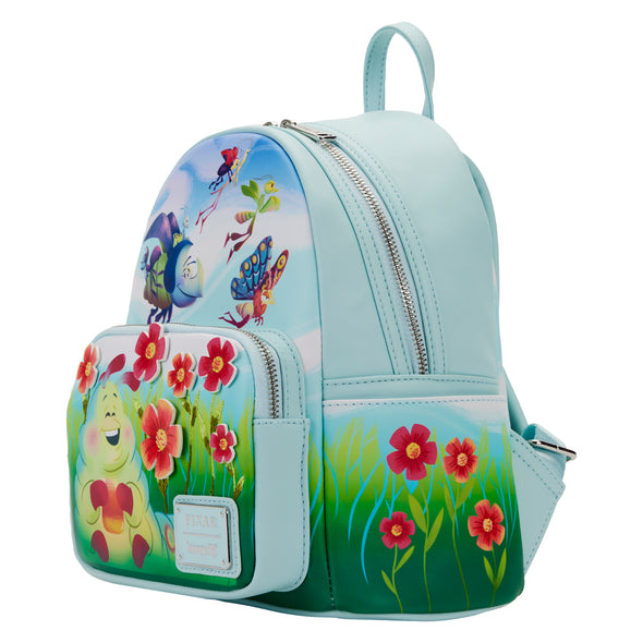 Loungefly Pixar a Bugs Life Earth Day Mini Backpack