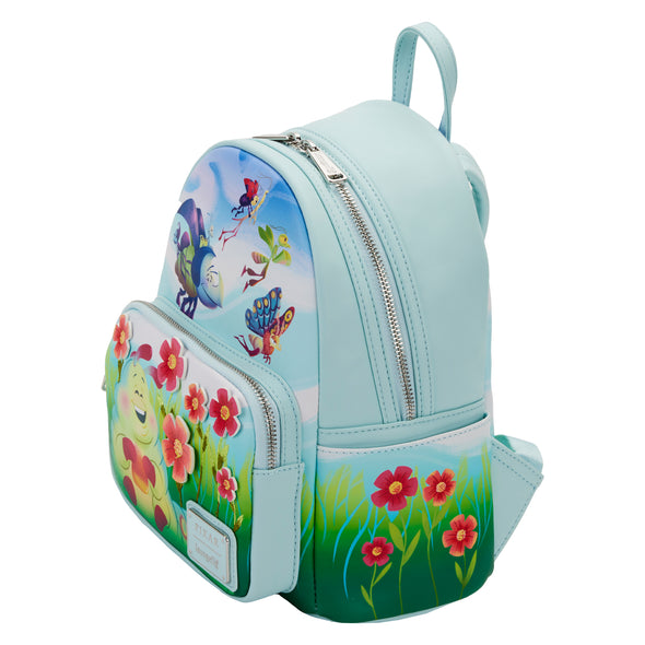 Loungefly Pixar a Bugs Life Earth Day Mini Backpack