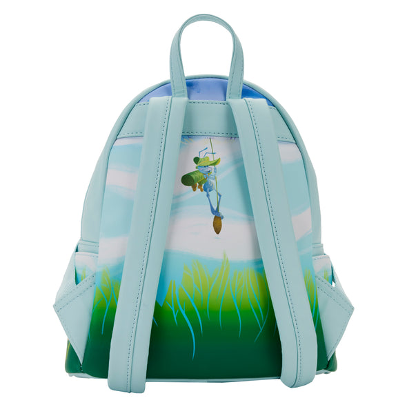 Loungefly Pixar a Bugs Life Earth Day Mini Backpack