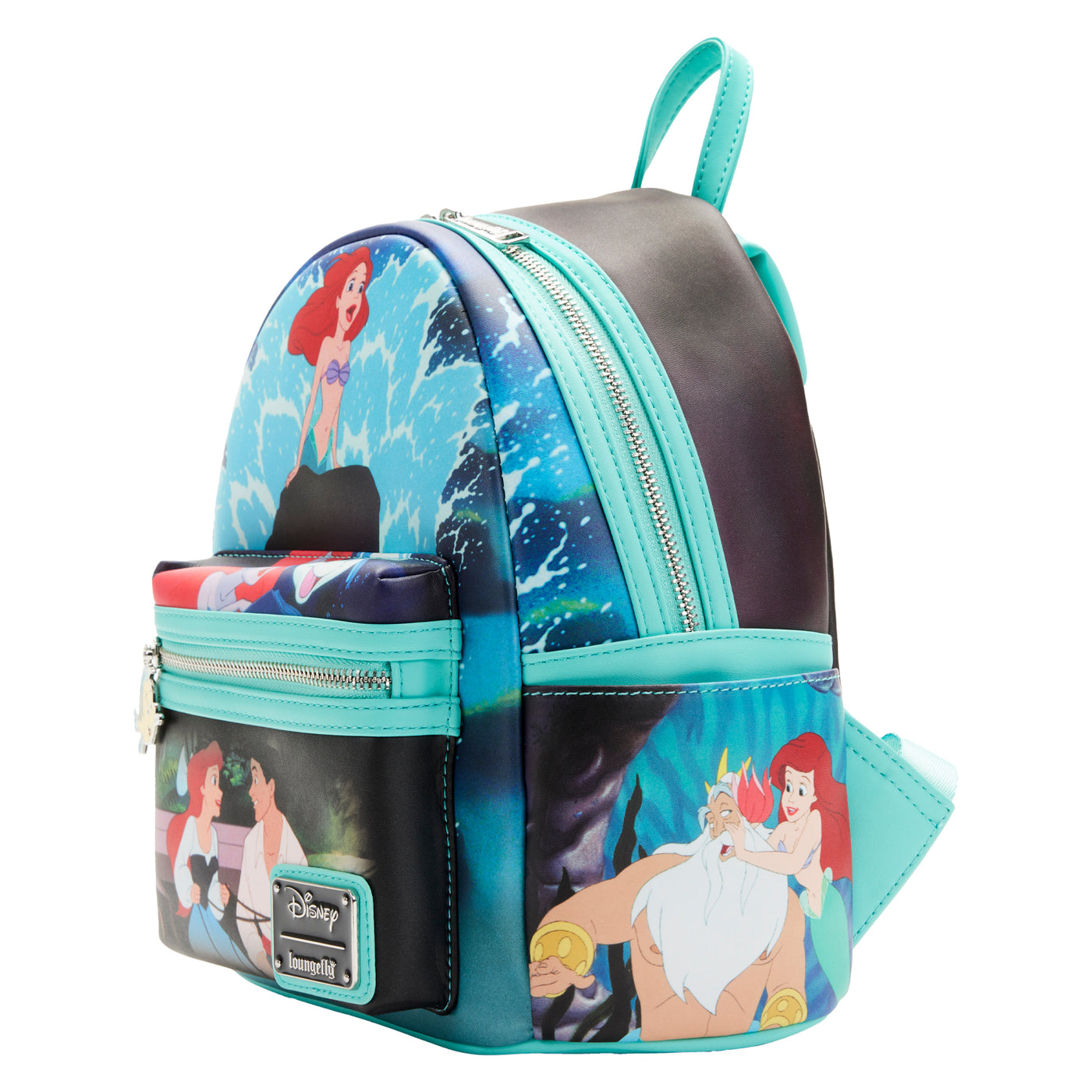 Exclusive USA Disney Loungefly Ariel the Little Mermaid Under the