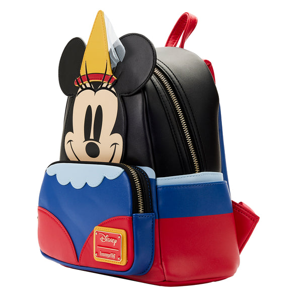 Loungefly Disney Brave Little Tailor Minnie Cosplay Mini Backpack