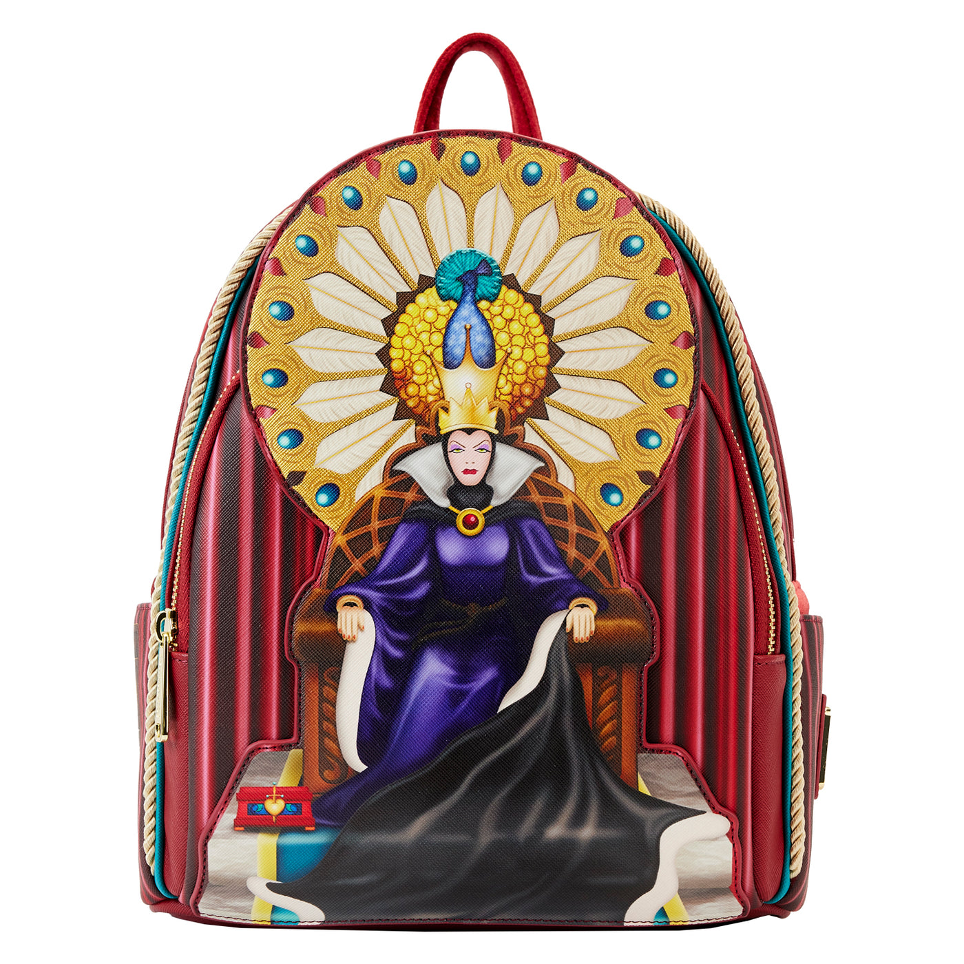 Snow White Castle Series Loungefly Mini-Backpack