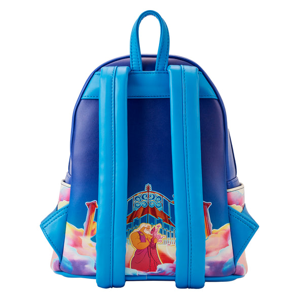 Loungefly Disney Hercules Mount Olympus Gates Mini Backpack