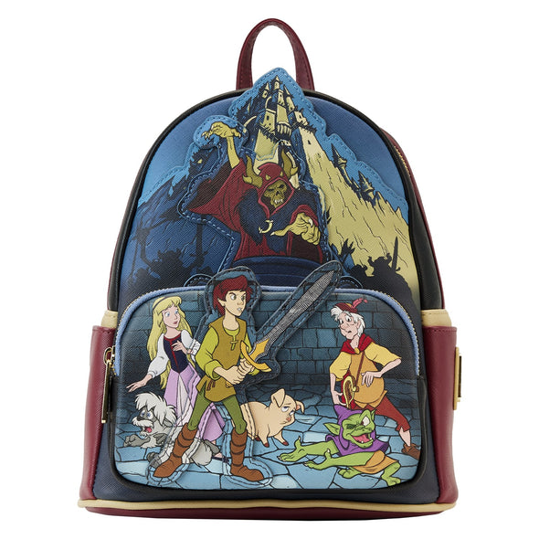 Loungefly Disney The Black Cauldron Mini Backpack