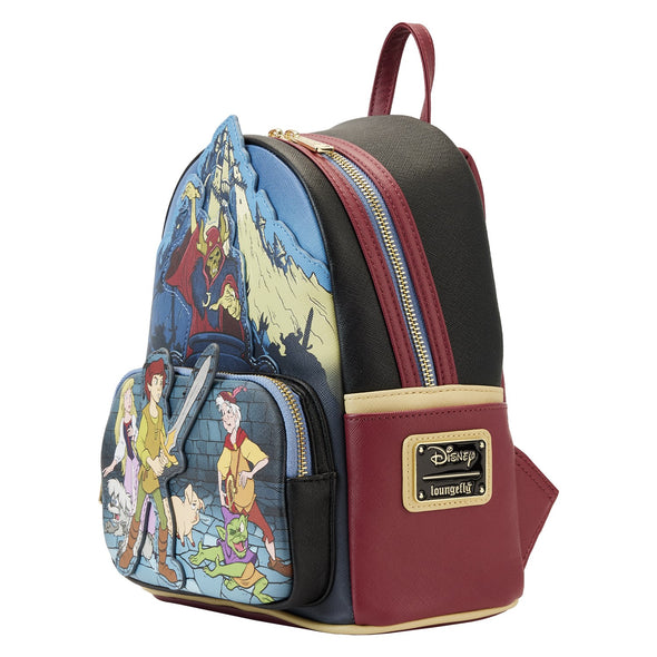 Loungefly Disney The Black Cauldron Mini Backpack