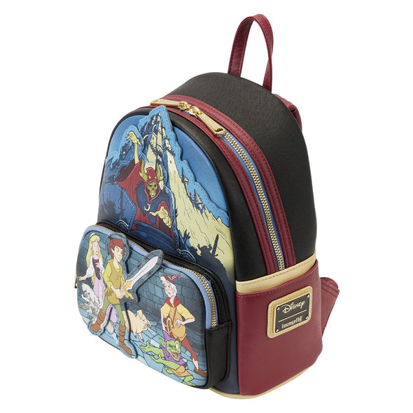 Loungefly Disney The Black Cauldron Mini Backpack