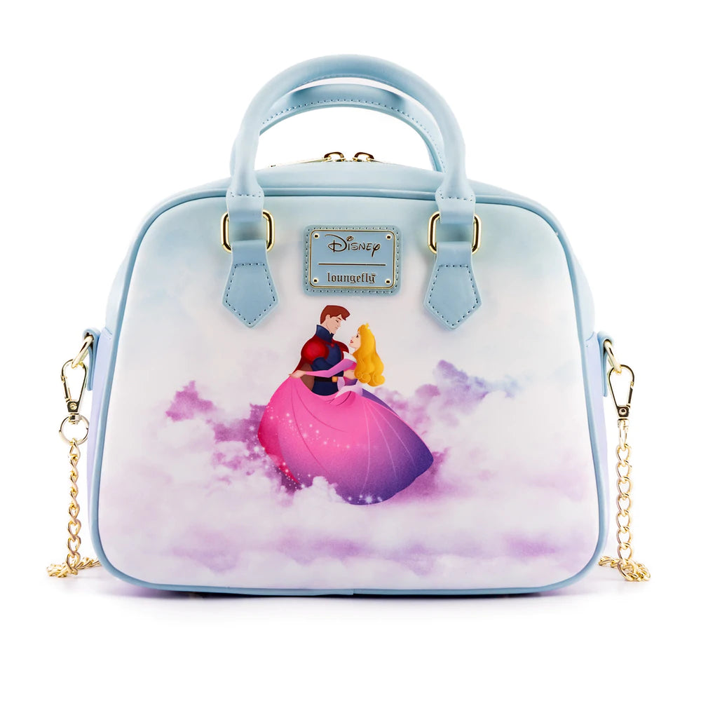 Danielle Nicole Disney Sleeping Beauty princess Tote hand Bag One Size