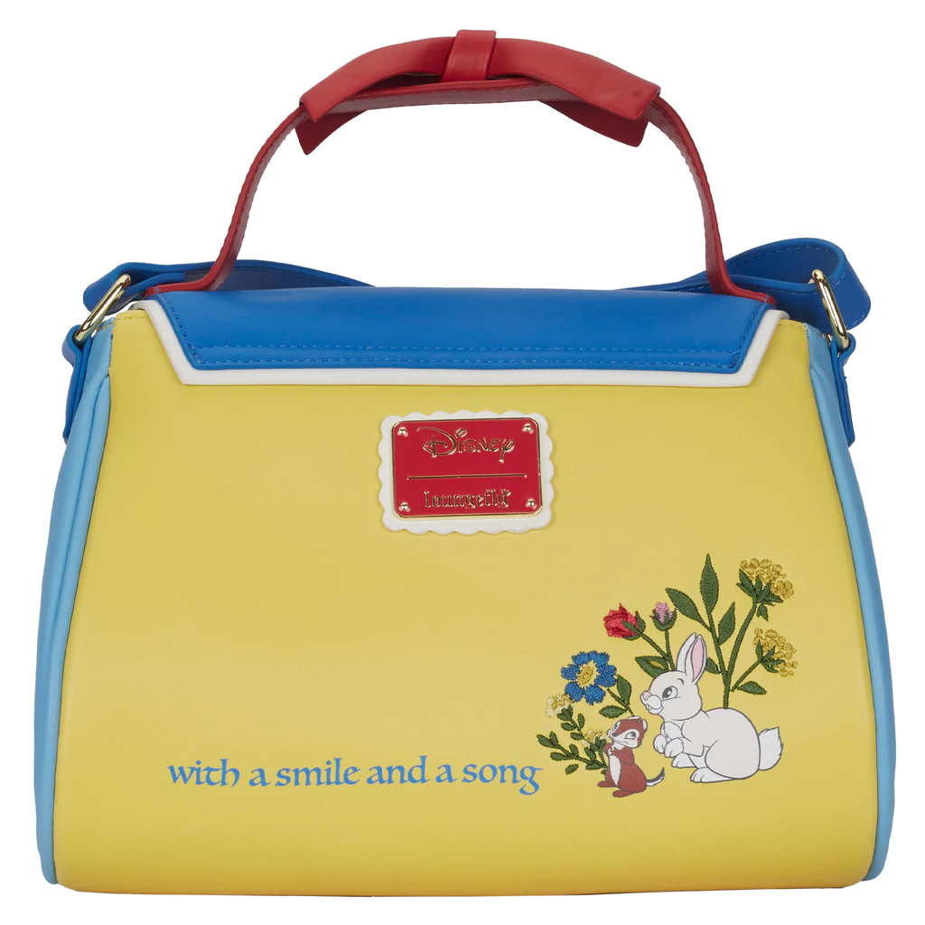 Snow White Cosplay Bow Handle Mini Backpack